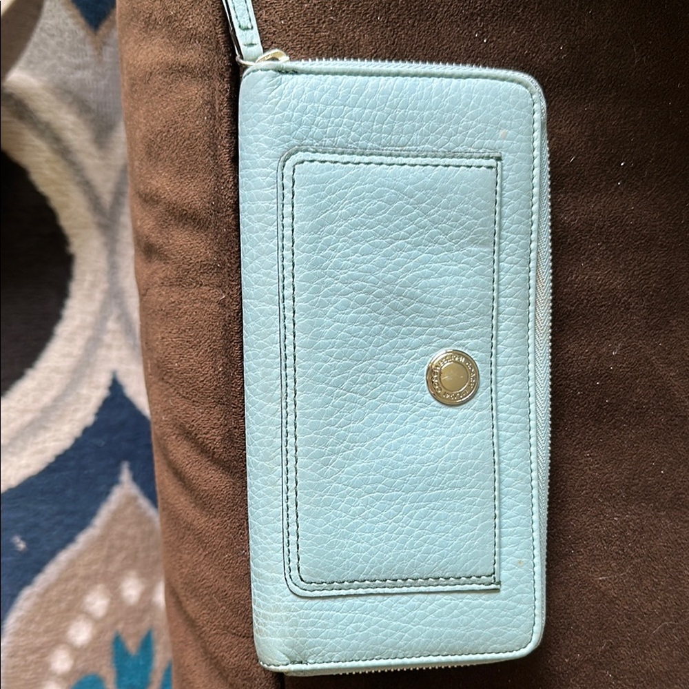 Coach Chelsea Pebbled Leather Wallet